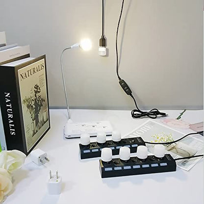 Sokelinn-six 6 Pack Mini USB Night Light, Plug in LED Lamp Decorative Lighting Party Festival (Yellow) - color: Yellow