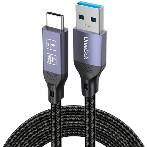 Android Auto USB Cable 6ft for Car CarPlay, USB Type C 3.2 Gen2 10Gbps Data Transfer 15W Fast Charging for iPhone 17/16/15 Google Pixel 10/9/8/7 Galaxy S26/S25/S24/S23 and More - size: 6 Feet