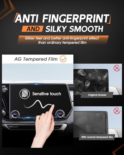 CDEFG Matte Anti Glare For 2024 2025 2026 Lexus TX 350 Screen Protector - 14 Inch Tempered Glass - TX (350 /500h) Touchscreen Accessories - color: Lexus TX 14 Inch Matte
