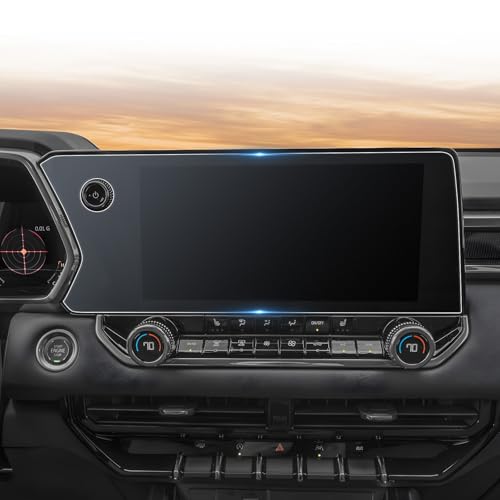 CDEFG For 2024 2025 2026 GMC Canyon Screen Protector - 11.3 Inch Matte Anti Glare Tempered Glass - Canyon (Elevation, AT4, Denali, AT4X) Touchscreen Accessories - color: Canyon 11.3 Inch Matte Anti Glare