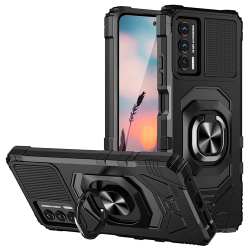 TJS for Cricket Outlast Phone Case, AT&T Jetmore Phone Case (Black) - color: Black