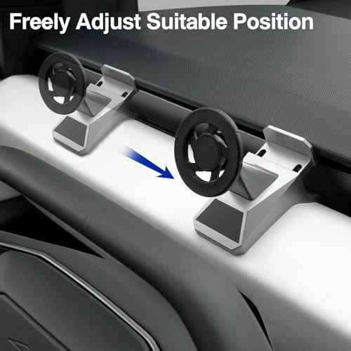 Magnetic Phone Mount for 2024-2026 Tesla Cybertruck Accessories