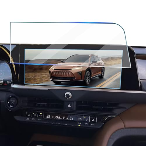 Screen Protector for Toyota Crown 2025-2026 Accessories 12.3 inch - size: for Crown Signia 12.3" screen