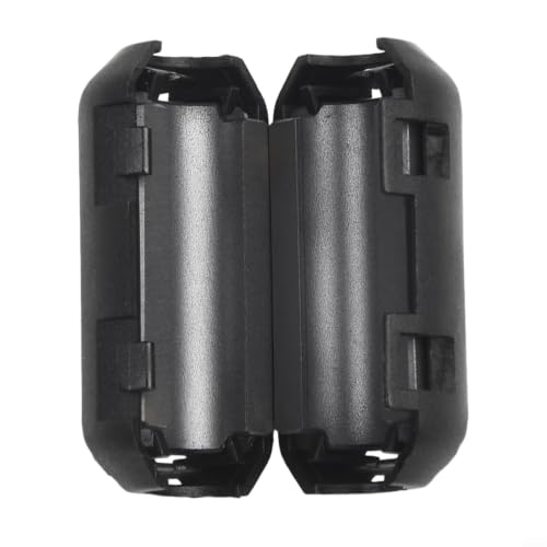 Clip-On Ferrite Core Noise Filter Set, for emi RFI Cable Suppressor Choke for USB Audio Video Power Cables, 5 Sizes 3.5-13mm(9mm) - size: 9mm