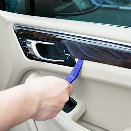 Trim Removal Tool - 5Pcs Trim Removal Tool Set,Car Pry Tool Kit, Car Panel Door Audio Trim Tool Kit for Vehicle Dash Radio Audio Installer