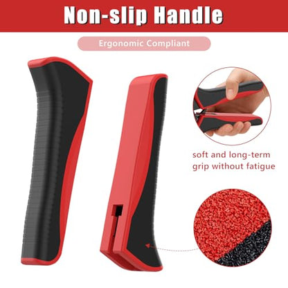 Newdeli Wire Crimping Tool for Heat Shrink Wire Connectors - AWG 22-10 Ratchet Wire Crimper Tool for Electrical Insulated Nylon Wire Terminals Heatshrink Butt Connectors Ratcheting Crimping Plier - style: ND-125 for heat shrink connectors