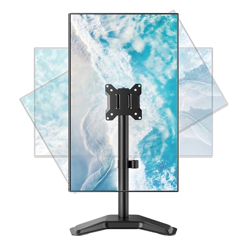 monTEK Freestanding Single Monitor Stand for 17-32" Screens, 22 lbs - size: Single Monitor
