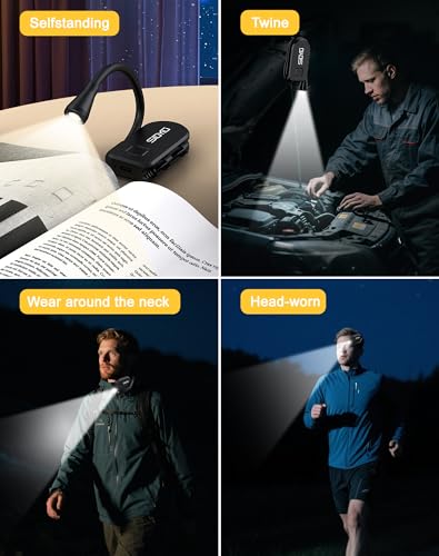 Book Light, 3- Color, with Intelligent Memory & Stepless Dimming - size: S-CX006