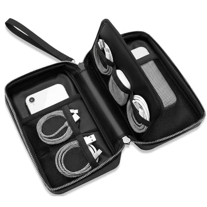 Electronics Organizer Travel Case, Cable Organizer,Tech Pouch