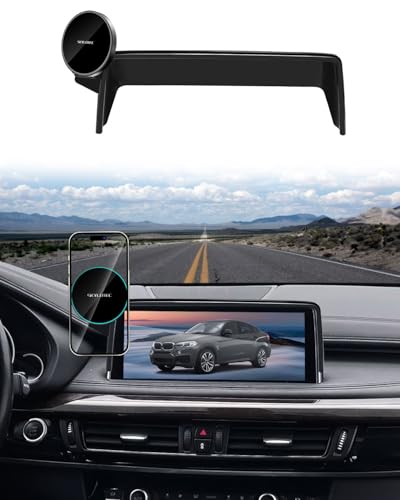 SKYLOTEC Magnetic Charger Phone Holder for BMW X5 2014-2018/X6 2015-2019 - color: Magnetic Wireless Charger, size: X5 2014-2018