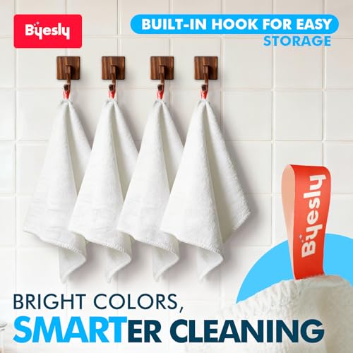 12-Pack Microfiber Cleaning Cloth, 11.5x11.5 Microfiber Towels for Cars, Dishes & House, for Detailers, Chefs & Efficient Home | Scratch-Free, Lint-Free, Ultra Absorbent(White) - color: White