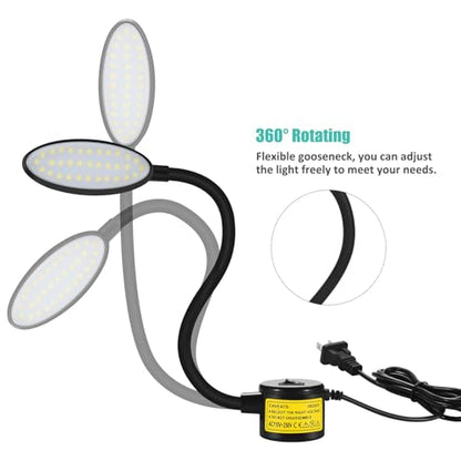 Dimmable LED Magnetic Work Light for Sewing Machine - style: Dimmable Magnetic Light