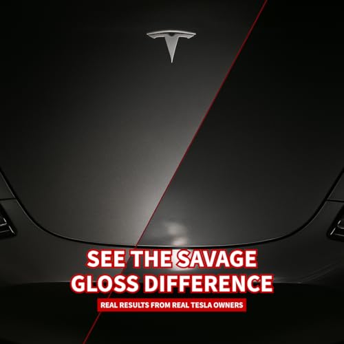 Renegade Products USA Tesla Detailing Kit - Car Wash Kit for Interior/Exterior Detail & Wash for Model S, Model 3, Model X, & Model Y