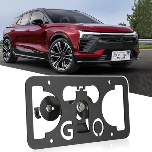 License Plate Mount Fits Chevrolet Blazer/Cruze/Black Diamond Avalanche