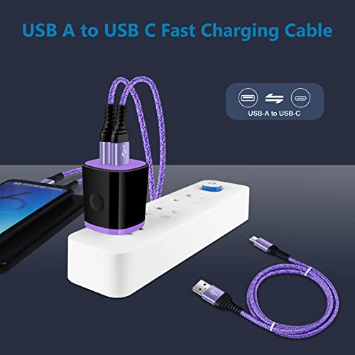 USB to USB C iPhone 17e 16 Charger Cable iPhone 17 Fast Charging Cord - color: Green,Blue,Purple,Rose