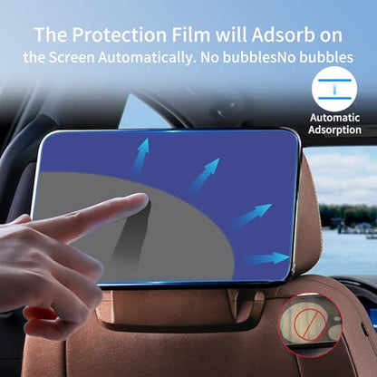 2PCS New for 2025 Chevy Tahoe/Suburban LT Rear TV 12.6" Screen Protector - color: for 25-26 Tahoe/Suburban Rear TV Blue