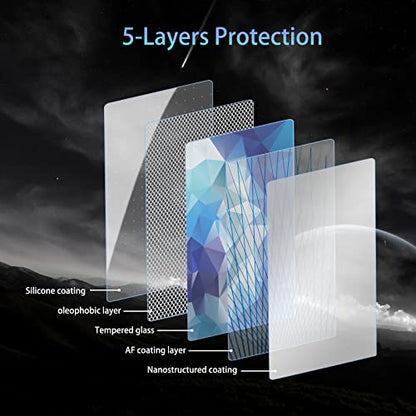 SKTU 2025 2026 2027 Chevy Equinox Screen Protector 11.3 Inch for 2025-2027 Chevrolet Equinox (LT/ACTIV/RS) 11.3 Inch Navigation Screen 2025 2026 2027 Chevy Equinox Accessories Screen Protective Film Tempered Glass [Anti-Scratch&Glare, Ultra Clear, 9H] - c