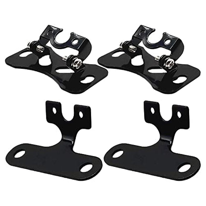 Car Rear Camera Mounting Bracket Kit - Universal Adjustable 4 Kits - color: Rear Camera Bracket(4 Kits)