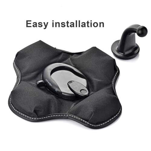 Portable NonSkid Beanbag Friction Mount Holder for Garmin GPS - Ultimate Dashboard Mount for Garmin Nuvi, Drivesmart, Dezl, Zumo, Driveassist, DriveLuxe, StreetPilot & RV Navigator