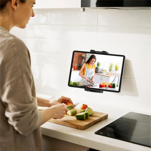 Urmust Tablet Wall Mount Ipad Holder, 4.7-15.6" - size: No Arm Pro-Up to 15.6"