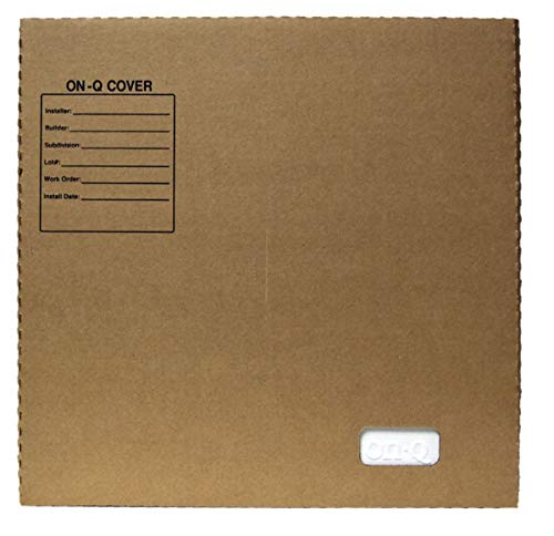 Legrand - OnQ 14 Inch Cable Management, In-Wall 20-Gauge Media Box, Structured Wiring Enclosure with 2.5 Inch Openings for Wires, Glossy White, EN1400