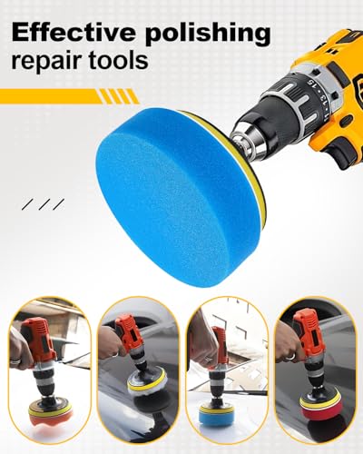 Eraser Wheel, Decal Removal Tool, Adhesive Remover Wheel - color: 17PCS Decal Removal Rubber Wheel Tool Kit