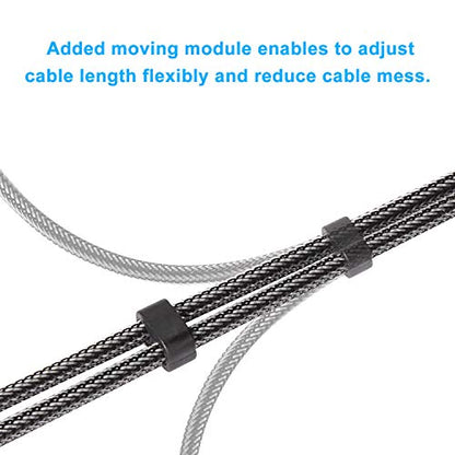 J&D 2 RCA Male to Female Extension Cable - Gold Plated RCA Audio Cable with Nylon Braid & PVC Housing [Audiowave Series] for Home Theater, Receiver, Amplifier, Speaker, 6 Feet - size: 6 Feet