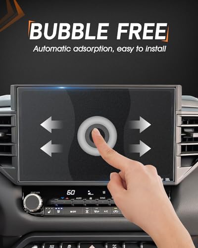 CDEFG Matte Anti Glare for 2025 2026 Toyota Tundra Screen Protector, 14 Inch Touchscreen, 2022-2025 2026 Tundra (Limited, Platinum, 1794, TRD Pro, Capstone) Accessories Matte Tempered Glass - color: Tundra 14 Inch Matte