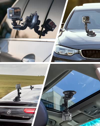 Windshield Car Tablet Mount, Heavy Duty Dashboard Tablet Holder