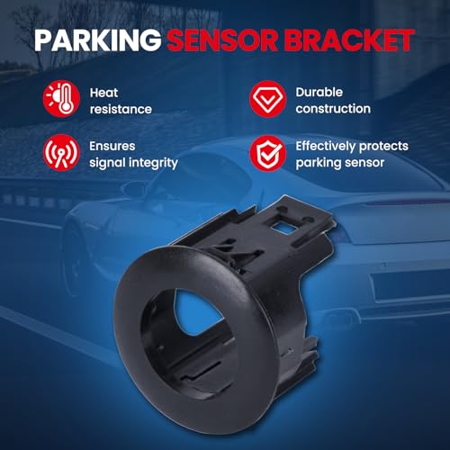 MOCA 2Pcs Parking Sensor Retainer Holders Fit 15-17 for Infiniti QX80 5.6L & 15 for Infiniti Q70 3.7L & 16-23 for Nissan Maxima 3.5L & 13-18 for Nissan Altima 2.5L