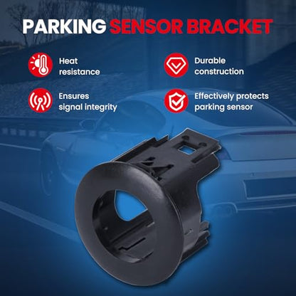 MOCA 2Pcs Parking Sensor Retainer Holders Fit 15-17 for Infiniti QX80 5.6L & 15 for Infiniti Q70 3.7L & 16-23 for Nissan Maxima 3.5L & 13-18 for Nissan Altima 2.5L