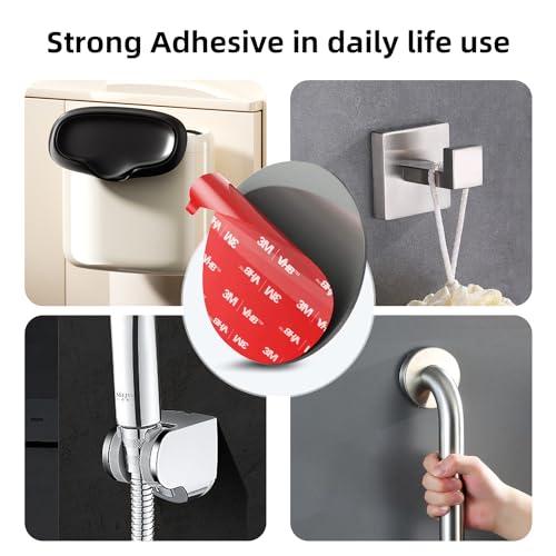 Double Sided Adhesive Pads.Sticky Dash Cam Mounting Tape.Car Mount Sticky Pad Replacement.Heavy Duty Tape Sticker for Cars Dashboard & Daily Use.Heat-Resistant.Squares&Round,6Packs
