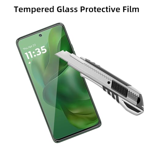4 Pack Glass Screen Protector Compatible for Motorola Moto G Power (2026/2025) / XT2515 [9H Hardness]-HD Screen Tempered Glass, Scratch Resistant,Easy Install [Case Friendly] - size: Moto G Power (2026/2025)