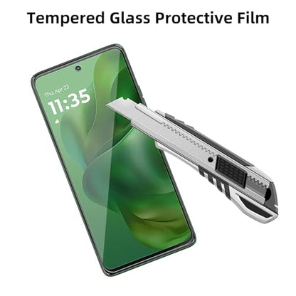 4 Pack Glass Screen Protector Compatible for Motorola Moto G Power (2026/2025) / XT2515 [9H Hardness]-HD Screen Tempered Glass, Scratch Resistant,Easy Install [Case Friendly] - size: Moto G Power (2026/2025)