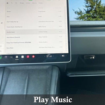 Glove Box USB Hub for Tesla 2024-26 Model 3 & 2025-26 Model Y & Cybertruck - color: 24-26 Model 3 & Model Y Juniper & Cybertruck