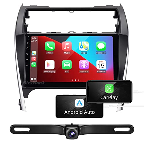 for Toyota Camry 2012 2013 2014 Radio Stereo Wireless Carplay Auto - color: 2GBRAM+32GBROM