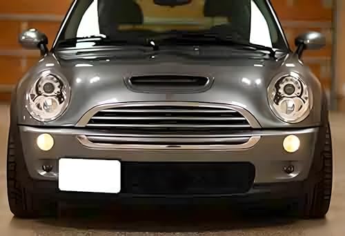 iJDMTOY Tow Hook License Plate Mounting Kit for MINI Cooper Gen1 Gen2