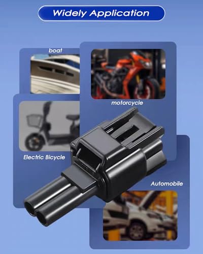 2-Pin Male Female Plug Connector,Waterproof Electrical Connector for Car - size: 2pin plug connector 5pairs