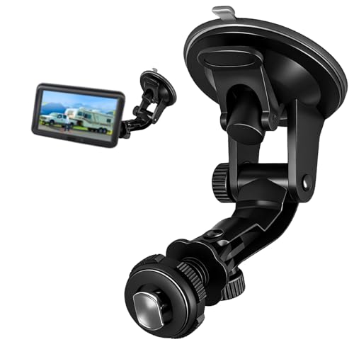 Windshield Suction Mount for Backup Camera Display Monitor