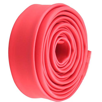 Dual Wall Heat Shrink Tubing 3:1 Ratio Heat Activated Adhesive Glue Lined Marine Shrink Tube Wire Sleeving Wrap Protector 4Ft (Dia 40mm(1.6") Red) - color: Dia 40mm(1.6") Red