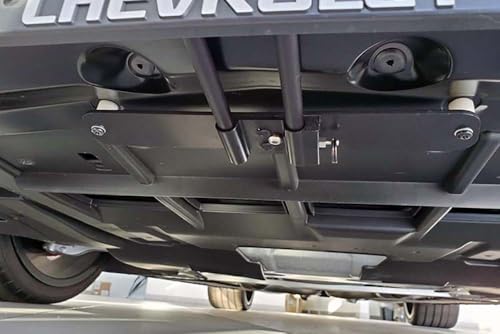 STO N SHO Front License Plate Bracket Compatible with 2020-2024 Chevrolet Camaro with Factory Ground Effects /1LE Performance Pack(SNS89c)