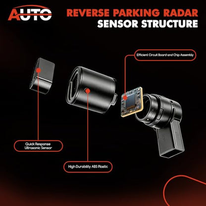 4Pack Backup Sensor Parking Sensor with Connector for Buick