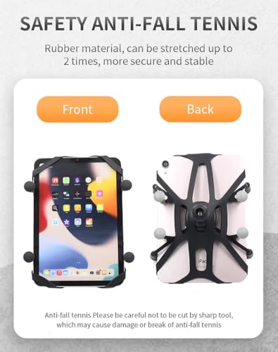 Strg Tablet Mount with 1" Ball for 6" Tablets - size: Tablet Mount for 6 Inch Tablets