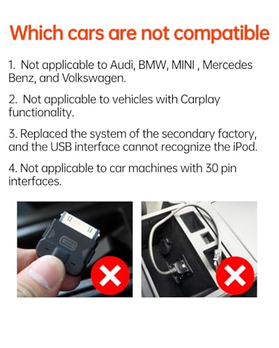 USB Bluetooth Car Adapter for Infiniti Nissan Honda Chevy Honda Ford Mazda