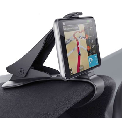 Car Dashboard Mount Holder Stand Clamp Cradle Clip for Cell Phone GPS Navigation Clip on Dash Phone Holder Durable Mount - size: 6.5 inches