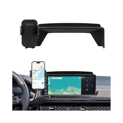 Car Phone Holder Fit for 2023-2025 Honda Accord Accessories Phone Mount 12.3-inch Screen Fixed Clip, Cell Phone Automobile Cradles Hands-Free 360 Degree Rotation Not Affect Air Vent - size: 2023-2025 Honda Accord
