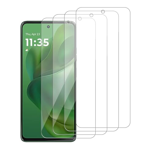 4 Pack Glass Screen Protector Compatible for Motorola Moto G Power (2026/2025) / XT2515 [9H Hardness]-HD Screen Tempered Glass, Scratch Resistant,Easy Install [Case Friendly] - size: Moto G Power (2026/2025)