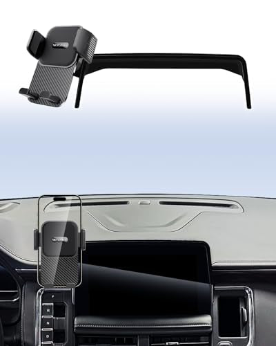 SKYLOTEC Car Phone Holder for Chevy Tahoe/Suburban/GMC Yukon 2021-2024 - color: Universal Holder, size: Tahoe 2021-2024 (10.2 inch screen)