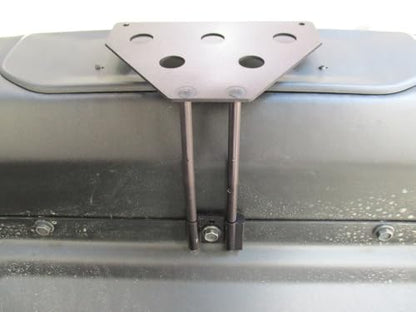 STO N SHO License Plate Bracket Made for 2018-2026 Jeep Wrangler JL and 2020-2026 Gladiator with Metal Bumper