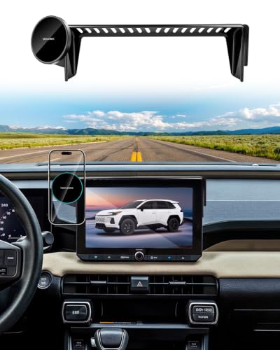SKYLOTEC Magnetic Charger Phone Holder Toyota RAV4 2026 LE/SE 10.5-inch - color: Magnetic Wireless Charger, size: 2026 Toyota RAV4 LE/SE | 10.5-Inch
